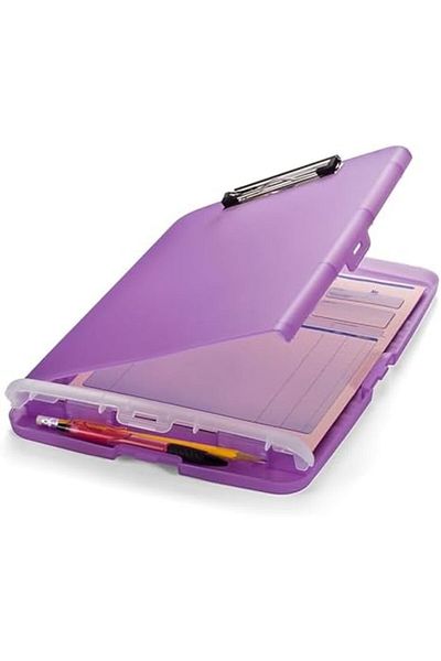 STOREMAX Svtcrt Slim Clipboard Storage Box, Purple (83305) (1 Clipboard) Model 1053513