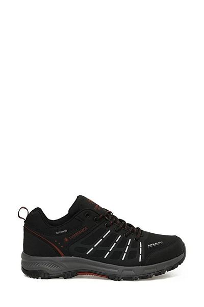 lumberjack Duncan 3Pr Black Men's Outdoor Shoes - Lace-Up