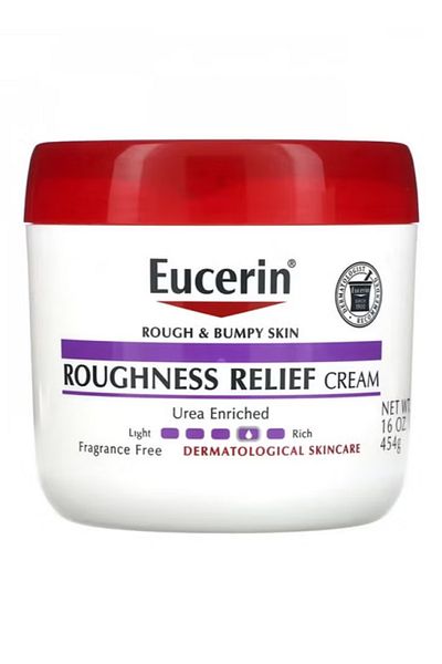 Eucerin Eucerin Roughness Control Fragrance Free Cream, 454g