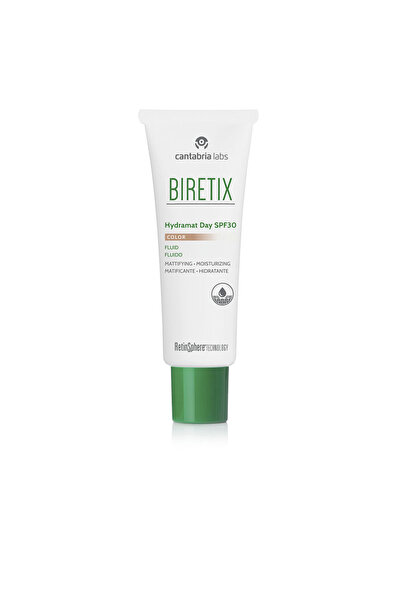 Biretix Hydramat Day Getöntes Fluid Spf30 50 ml