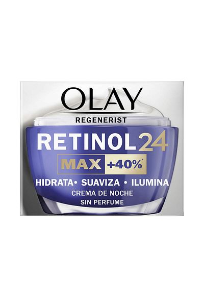 OLAY Regenerist Retinol24 Max Feuchtigkeitsspendende Nachtcreme 50 ml