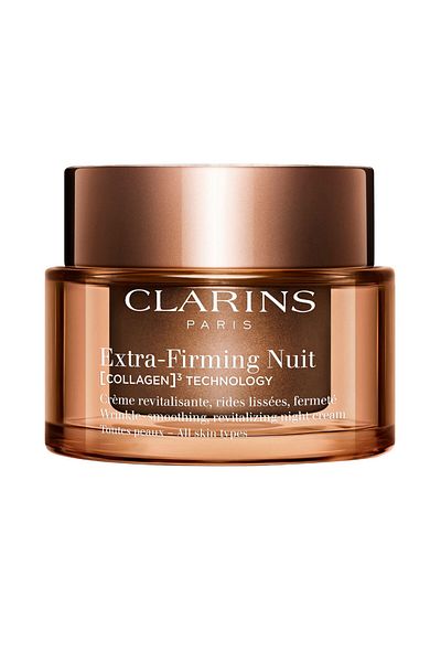 Clarins Extra Straffende Nachtcreme Für Alle Hauttypen 50 ml