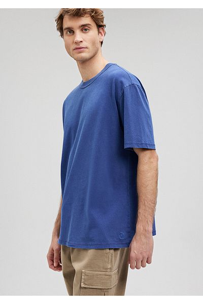 Mavi Μπλουζάκι Loose Cut -0611898-70907 Άνετη εφαρμογή