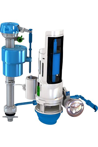 STOREMAX Hyr460 Hydroright Universality Water Saving Toilet Repair Kit,Double Flushing