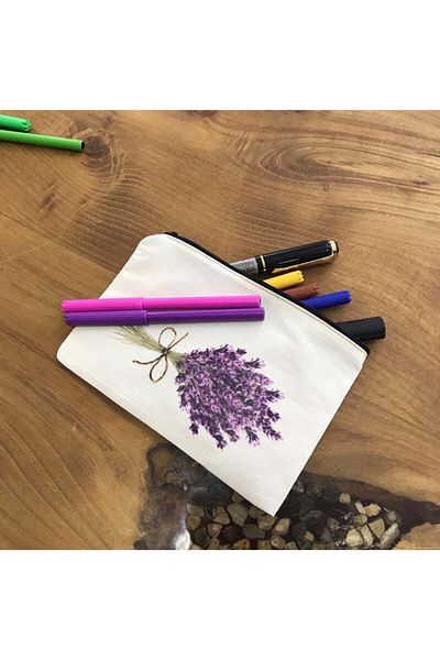 pamukcanta Pen Holder Lavender