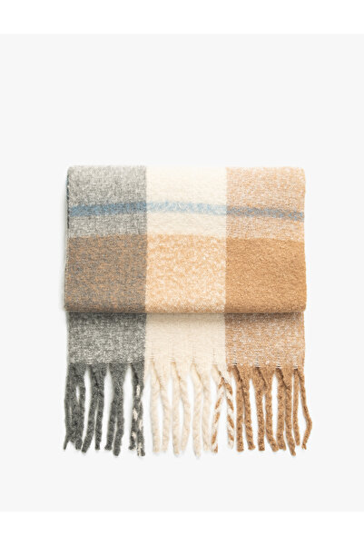 Koton Maxi Weft Soft Tesseled