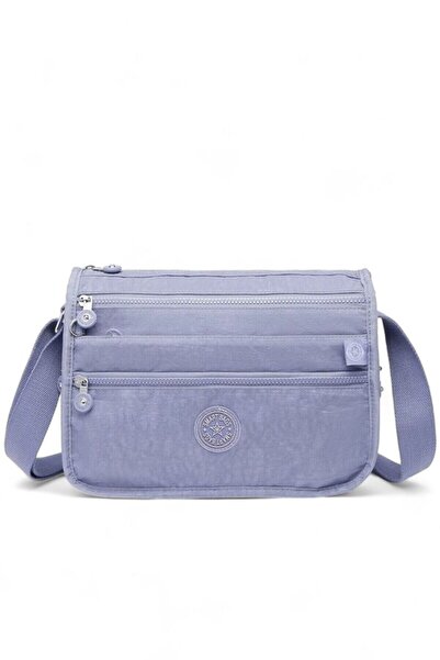 SMART BAGS Krinkıl Lila Kadın Çapraz Askılı Çanta SMK 1128