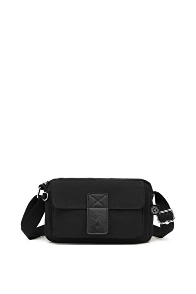 SMART BAGS Krinkıl Black Women's Crossbody Bag Smk 3098