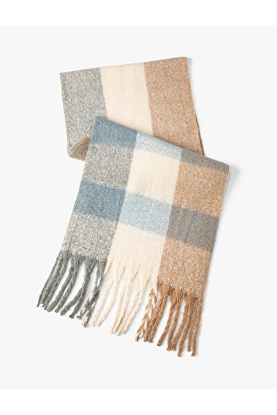 Koton Maxi Weft Soft Tesseled