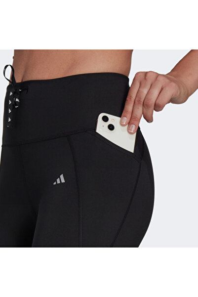 adidas Essentials 7/8 Kadın Siyah Koşu Taytı