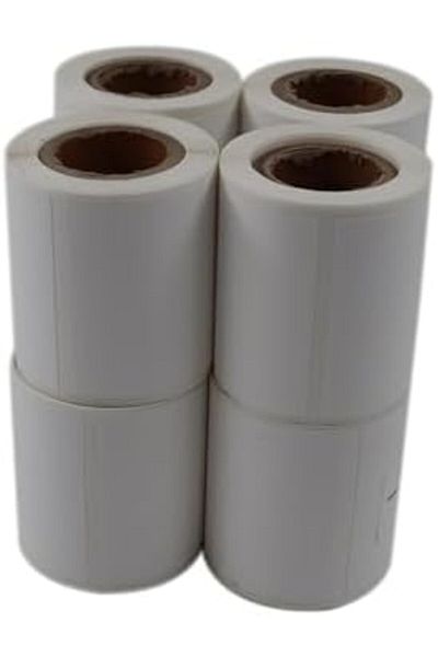 STOREMAX Muartshop Labels , Ready to Go Get It Fast Pp Thermal Label 50mm X 50mm 100 in a Roll 8 Rolls Total