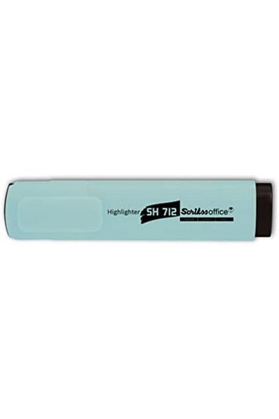STOREMAX Lvnshop Office - Highlighter Pastel Pen 12 Pack, Turquoise Lv 224120