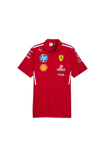 Puma Scuderia Ferrar 2025 Men's Team Suit