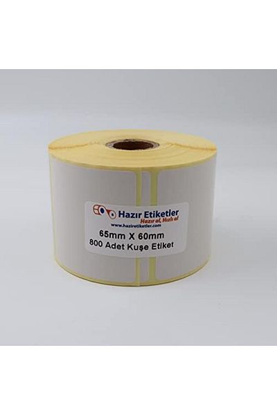STOREMAX Muartshop Labels , Ready to Go Get It Fast Artistic Label 65mm X 60mm 800 Pieces in a Roll 40mm Kuka Diameter