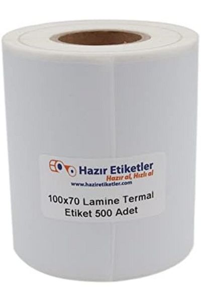 STOREMAX Muartshop Labels , Ready to Go Get It Fast Laminated Thermal Label 100mm X 70mm 500 Pieces in a Roll 40mm Ku