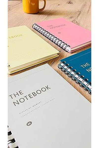 STOREMAX Jvnnastore Promotional Hardboard Cover Spiral 80 Sheets Lined A5 Notebook, Notepad, School