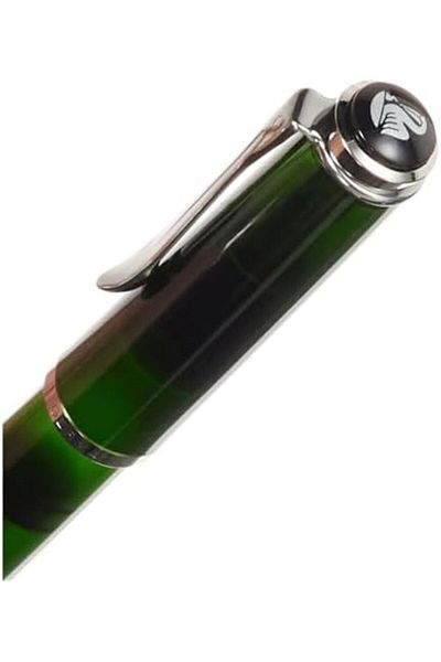 STOREMAX Ntwork Classic Series M205 Olivine Transparent Fountain Pen Art 1087243