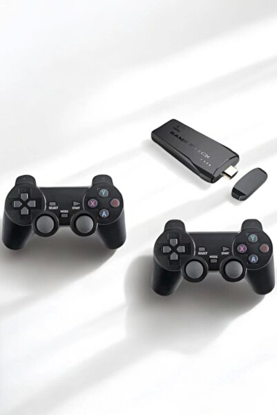 teknodayım Gaming Atari 2.4g Compatible Wireless Dual Arm Game Stick