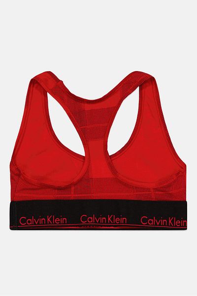 Calvin Klein Women Non Padded Brallete, Red