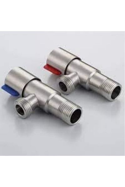 STOREMAX Menashop Yapi Creative İnox Series Stainless Steel (Sss+) Bidet Faucet (2 Pcs) Rise 999662