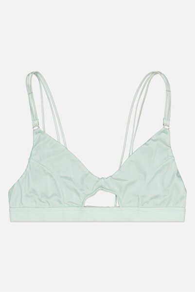 ASOS Women Non Padded Micro Fiber Bra, Green