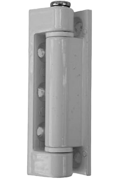 STOREMAX Mrttnca Pvc Plastic Metal Hinge for Window and Doors, 75mm Short Type, White Trndymrt 1087243