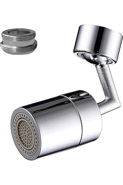 STOREMAX Orret Home 720 Degree Rotatable Faucet Flow Regulator, Faucet Aerator, 22 mm Internal Thread V