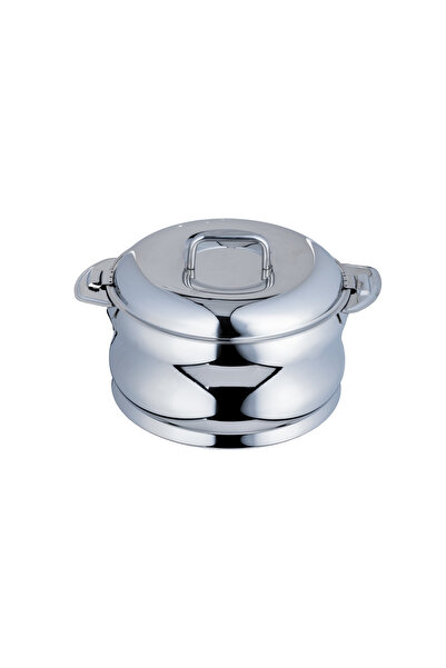 ALSAIF Loren Hotpot Stainless Steel,size: 2500 Ml, Color:silver
