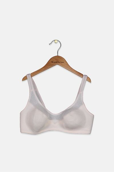 SLOGGI Women Non Padded Non Wire Bra, Light Pink
