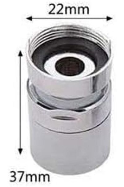 STOREMAX Filtered Faucet End 360 Full Horizontal Water Saving Ripple-Free Kallentor 646268