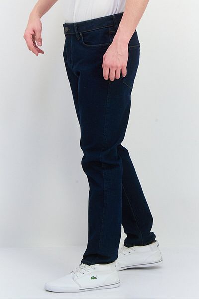 French Connection Men Slim Fit Plain Stretchable Jeans, Navy