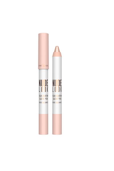 Golden Rose Nude Look Highlighter Glow Pen Nude Radiance