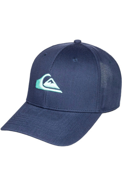Quiksilver Decades Hdwr Men's Navy Blue Casual Style Hat Aqyha04002-Bsm0