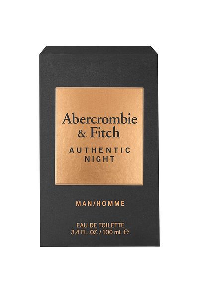Abercrombie & Fitch Authentic Night Man Perfume By Abercrombie & Fitch EDT For Men 50 ml