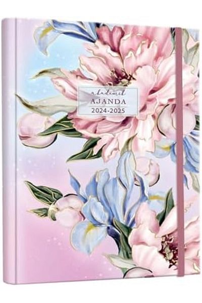 STOREMAX MU-ARTSHOP Ajanda 2024-2025 Κρυφό Σπιράλ 17x23cm 100γρ. tnca 871301