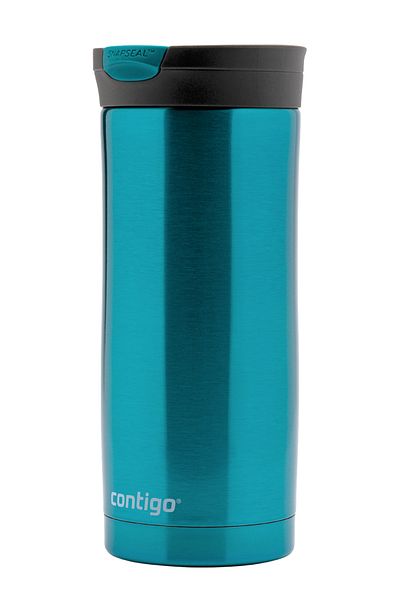 Contigo Stainless Steel Cup 470ml Turquoise 2095636