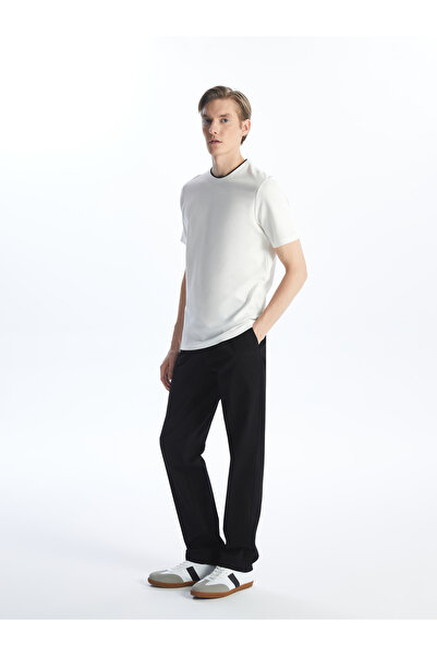 LC Waikiki بنطلون تشينو للرجال ذو مقاس قياسي