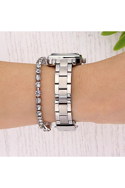 Daniel Klein Dani̇el Klein Dke.1.10677-1 - Pink Dial Bracelet Women's Wrist Watch