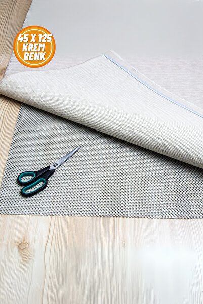 EVLE Halı Kaydırmaz, Torpido Koruyucu, Masa Koruyucu Örtü, Araba Göğüs Koruyucu 45x125 cm