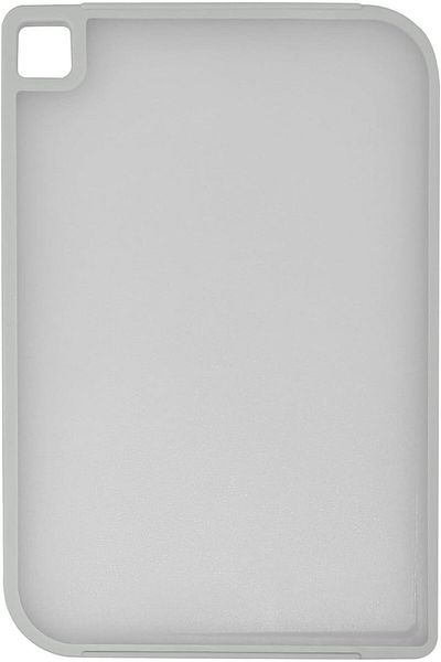 STOREMAX Sellbuystore Fi̇ka Cutting Board Medium 254 * 368 * 8 mm Gray 1053513