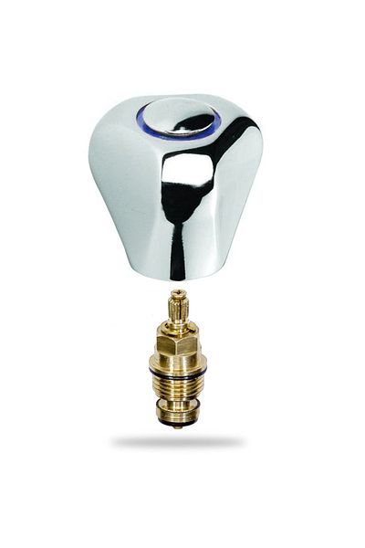 TOPALAKTİCARET 1 Piece Faucet Head Set (Standard) Head Faucet Head