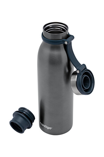 Contigo Matterhorn Autoseal Thermal Bottle 590 ml, Carry Loop for Easy on-the-Go.
