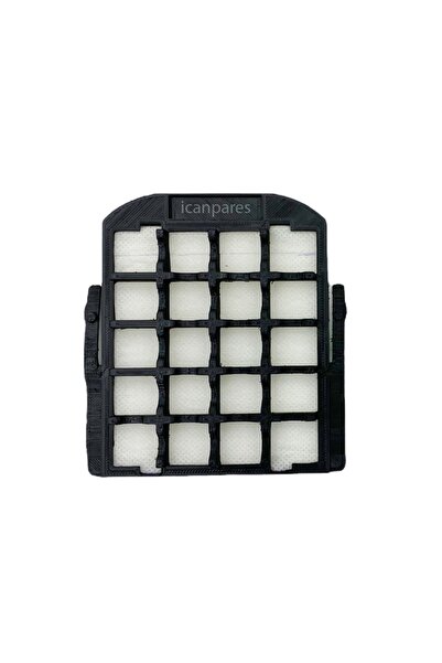 Supurgeavm Filtru și cadru de admisie a aerului pentru aspirator compatibil Arzum AR464005