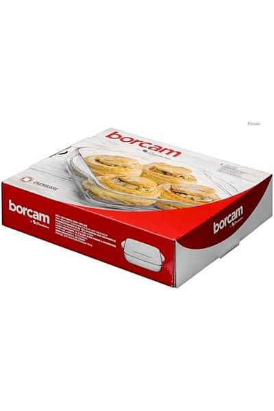 STOREMAX Mrttnca Borcam Small Size Square Tray with Handle Trndymrt 1087243