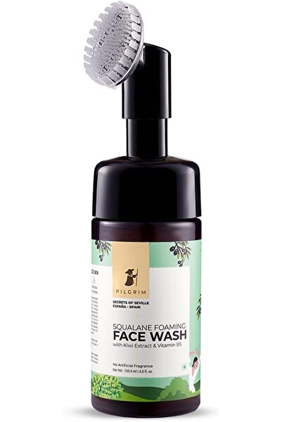 Pilgrim غسول الوجه الرغوي PILGRIM Spanish Squalane مع مستخلصات الكيوي 120 مل