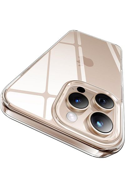 AWH جراب iPhone 16 Pro، شفاف للغاية، [لا يصفر أبدًا] [حماية عسكرية بطول 12 قدمًا]، غطاء نحيف