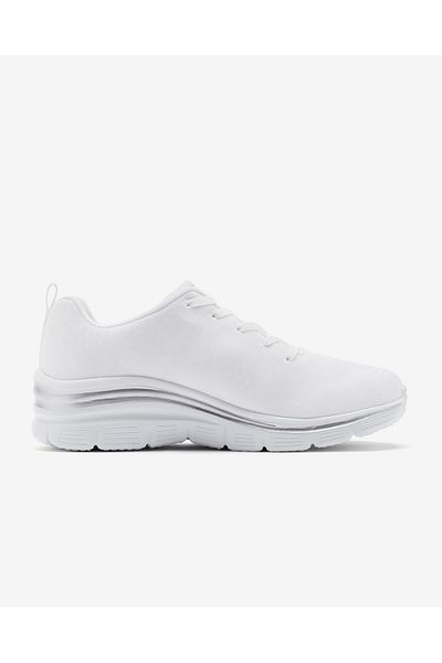 SKECHERS White Fashion Fit Women's Sneakers - 88888179 Tk Wsl