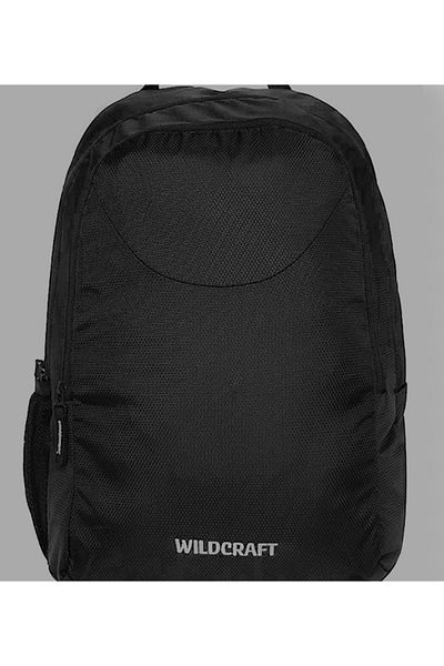 Wildcraft حقيبة ظهر بوست 1 وايلد كرافت للكمبيوتر المحمول، سوداء اللون، 31 لتر