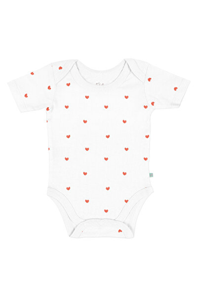 Casadora Baby Amore 100% Organic Cotton Baby Short Sleeve Bodysuit