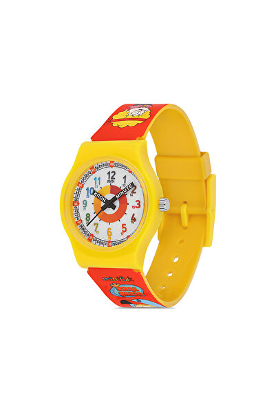 MiniFlak Kral Şakir Licensed Ks7517 Tutorial Children's Watch Red